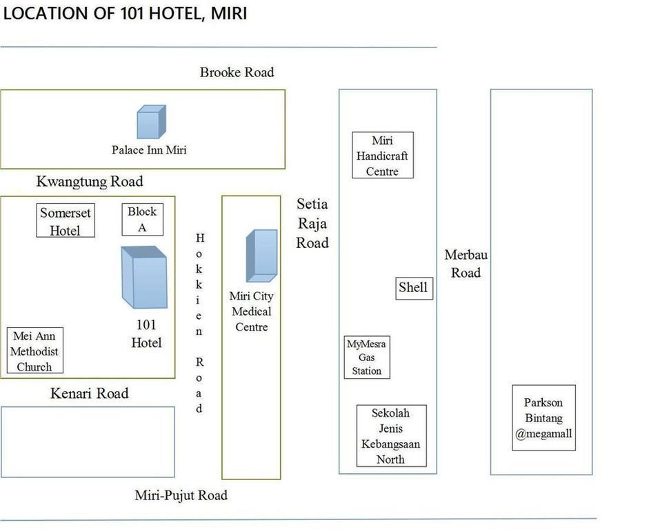 101 Hotel Мірі Екстер'єр фото